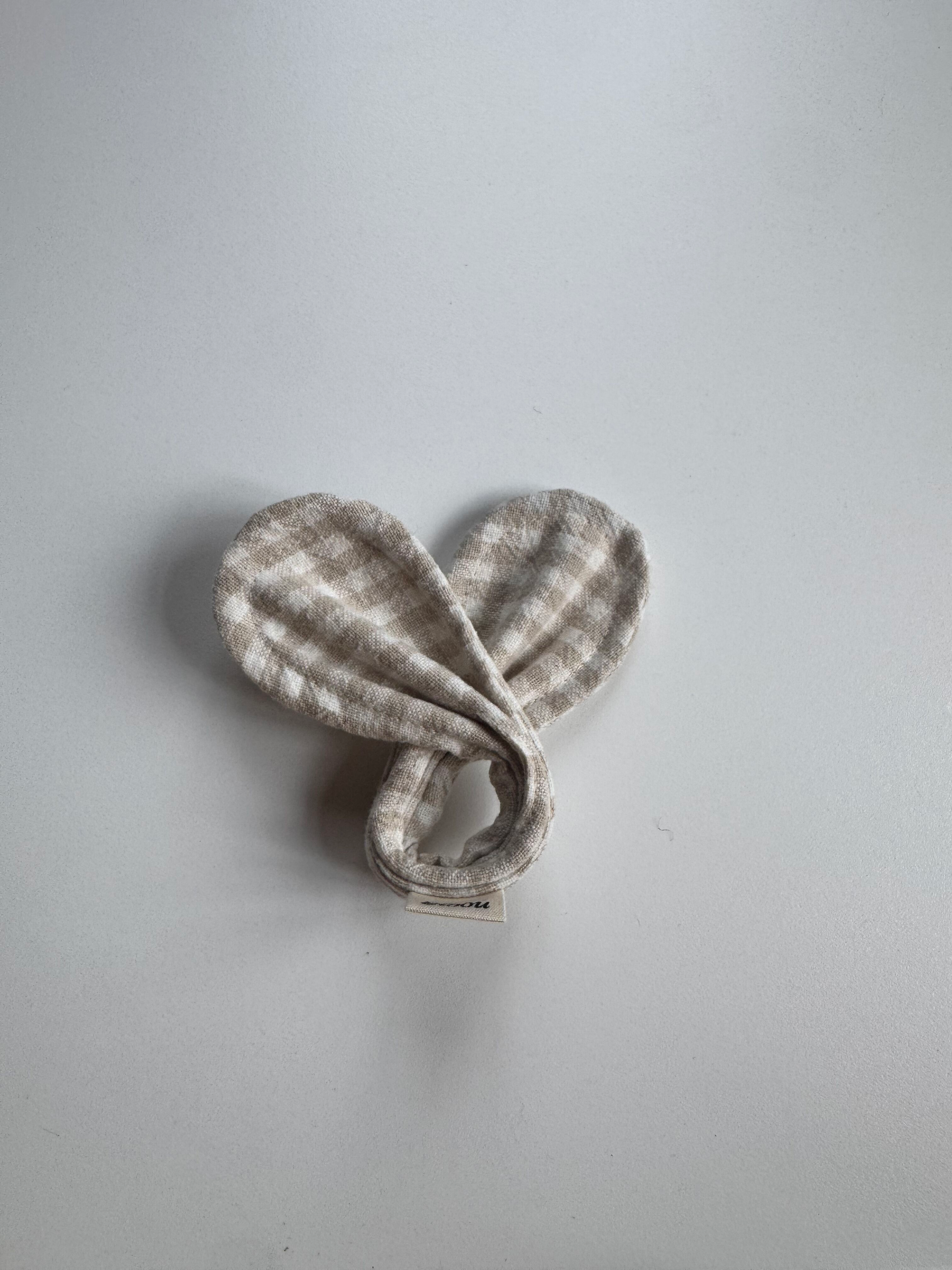 Imparfait - Mini chignon à carreaux