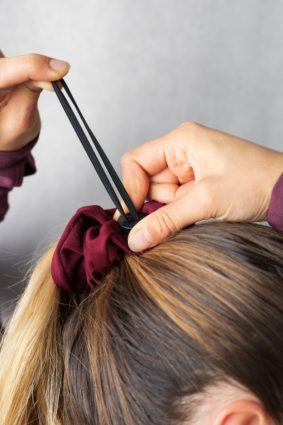 Imparfait- Chouchou sport vert