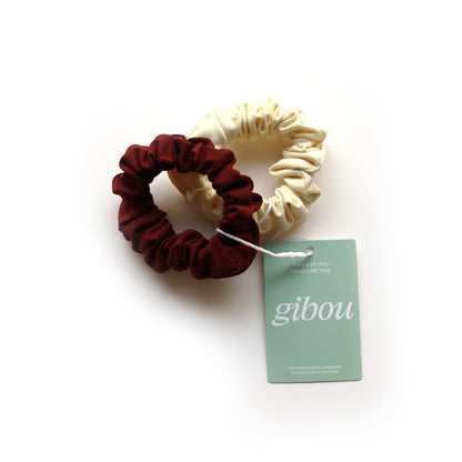 Technical Fabric Scrunchies Duo