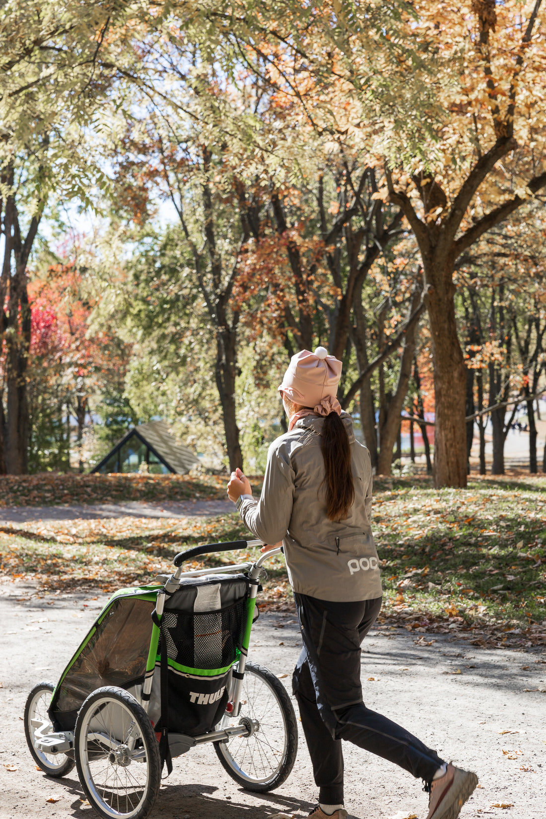 Sport scrunchie with strong hold
