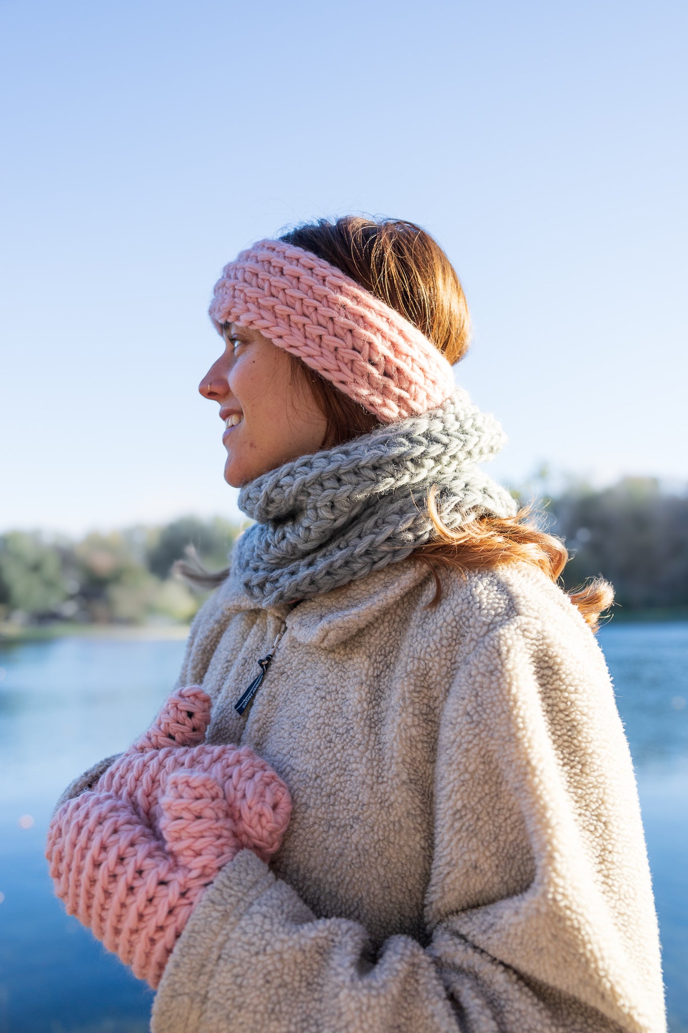 Hand Knit Neck Warmer