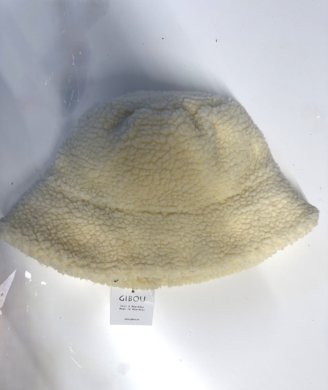 Échantillon - Bob molletonné crème