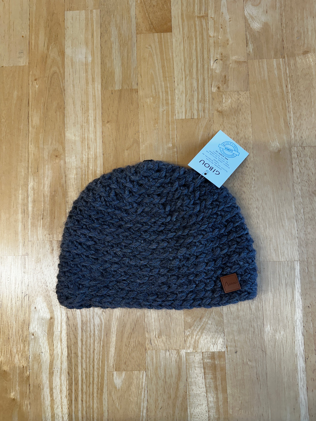 Échantillon - Tuque tricotée classique non doublée