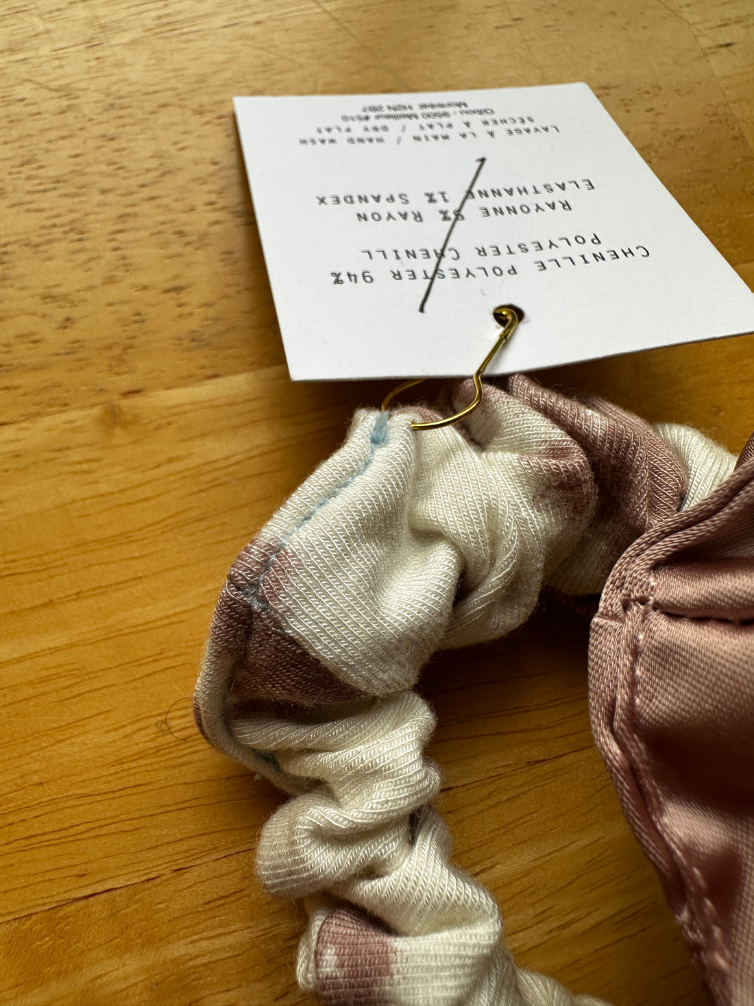 Échantillon - Duo de chouchous variés