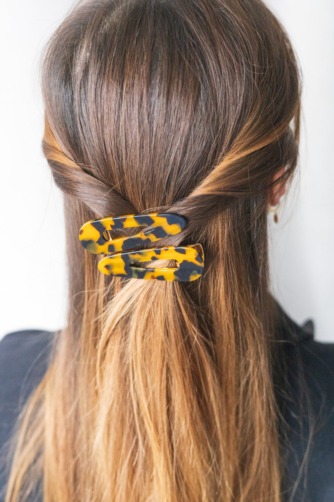 Barrette pointée (Ensemble de 2)