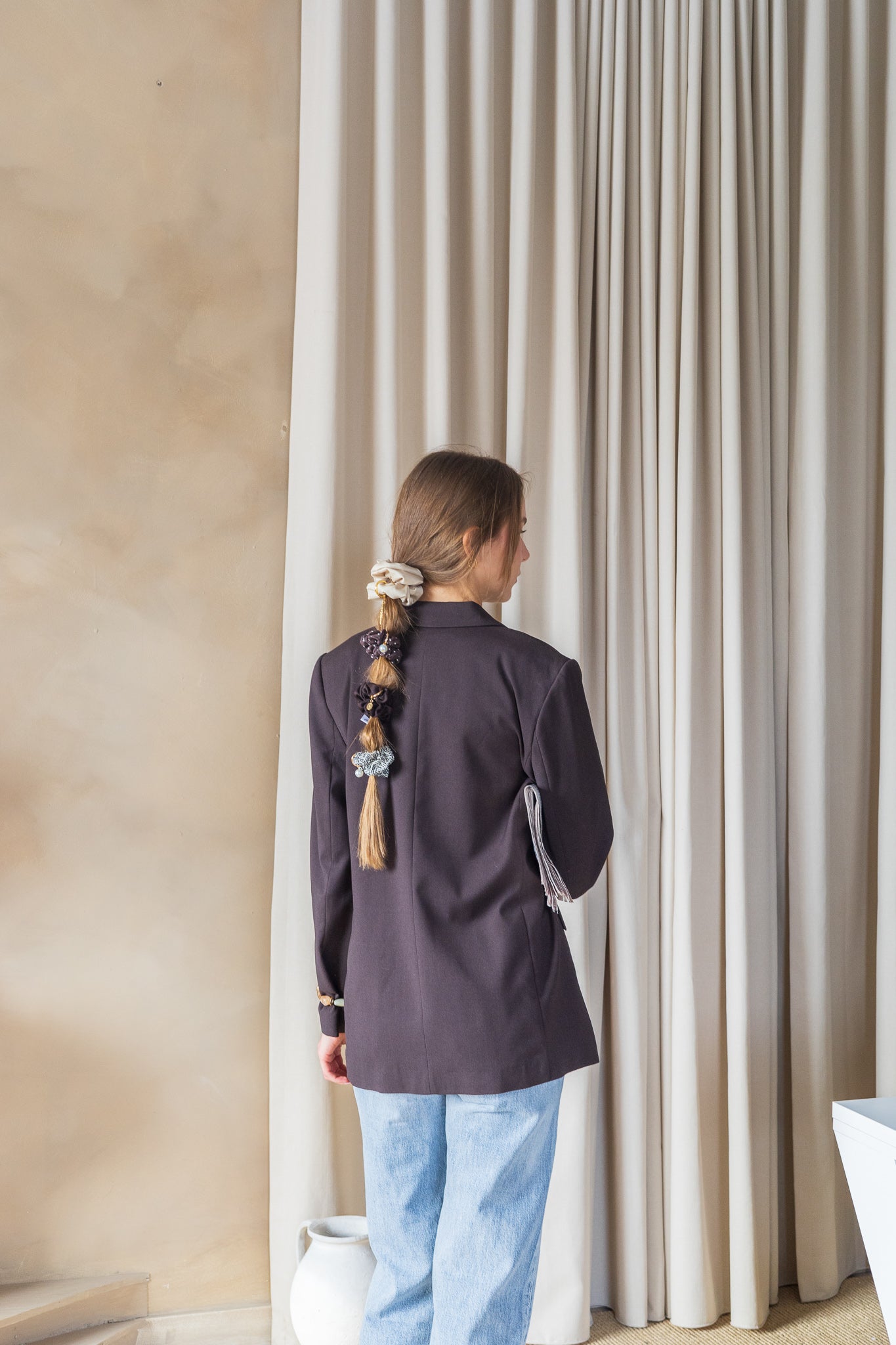 Mini chouchou à breloque