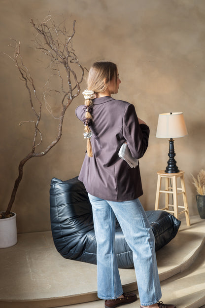 Chouchou à breloque