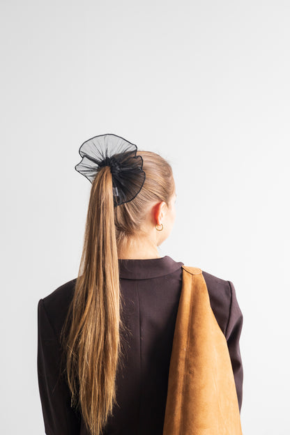 Chouchou ruban organza