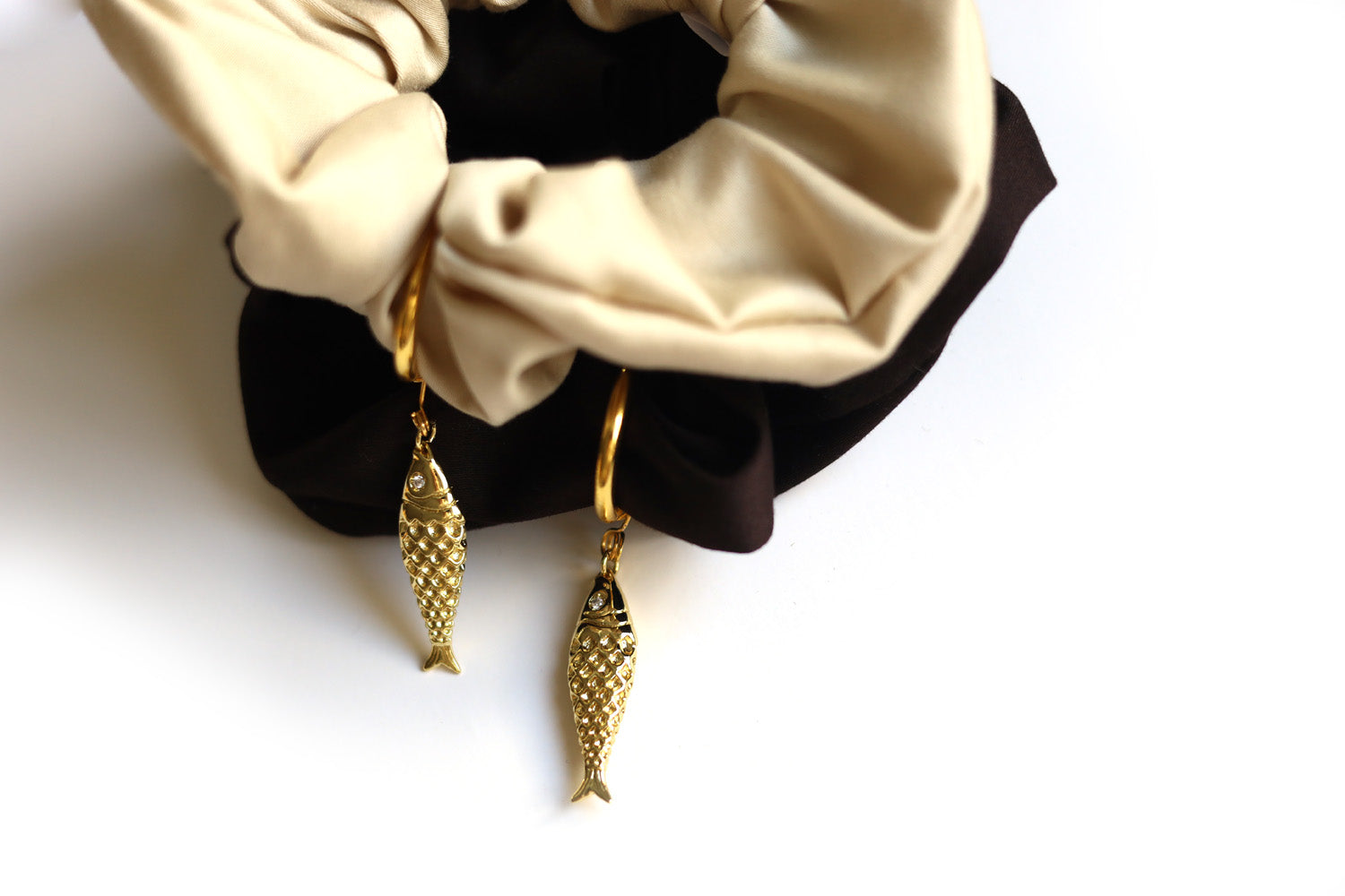 Chouchou à breloque