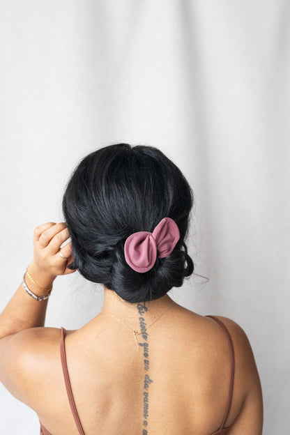 Echantillon - Extra jumbo accessoire à chignon noir