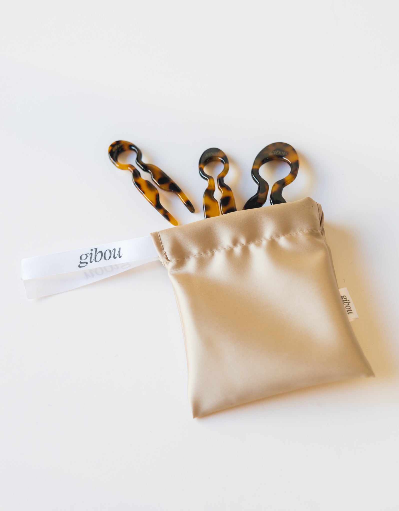 Ensemble d’épingles françaises tortoise