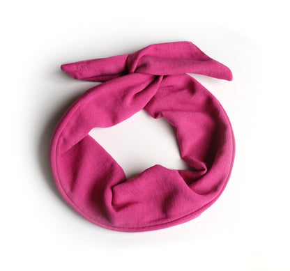 Bandeau large à torsader avec tige de métal intégrée