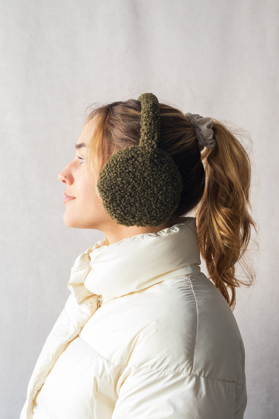 Imparfait - Cache oreilles à carreaux