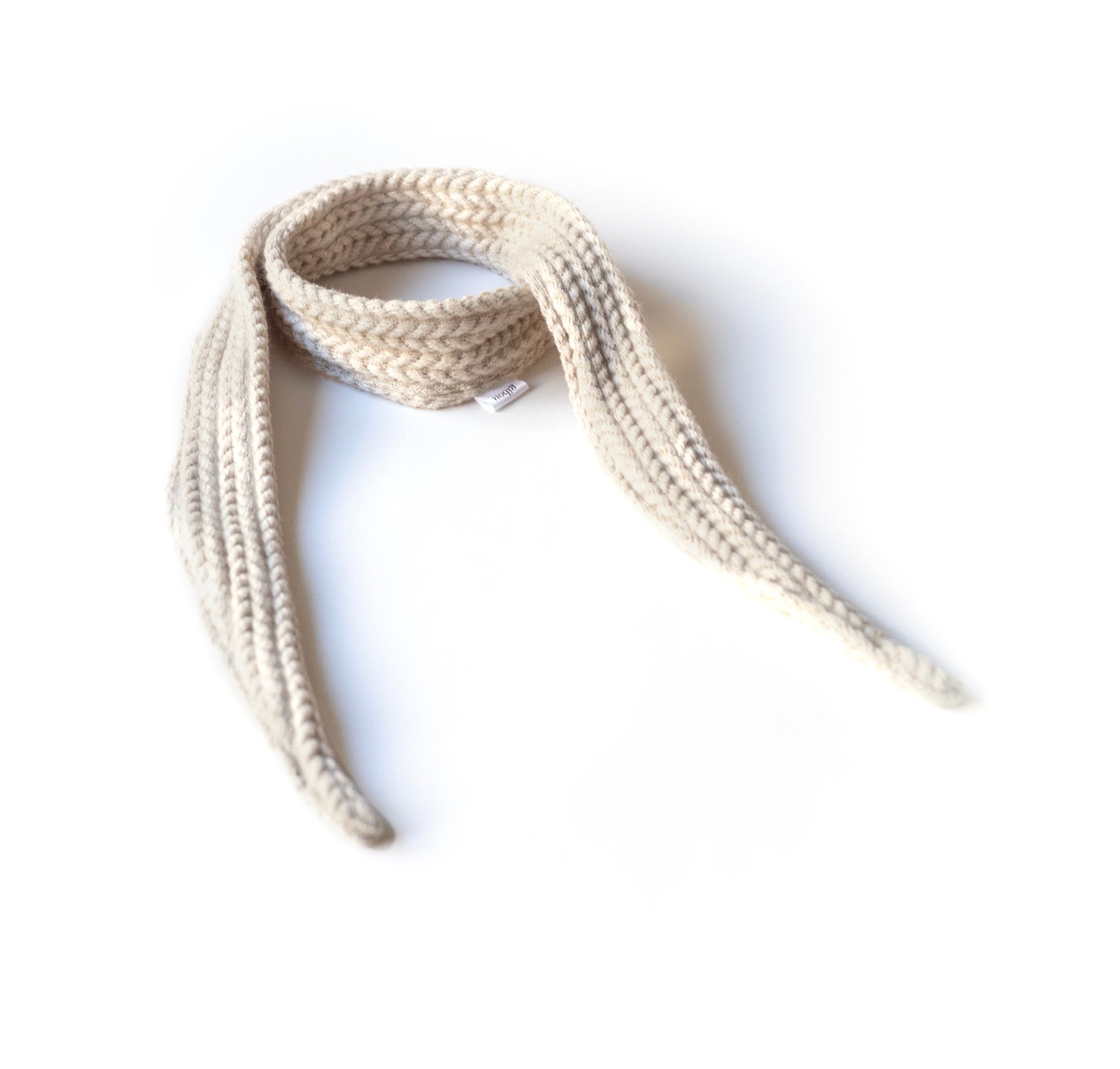 Mini foulard noué