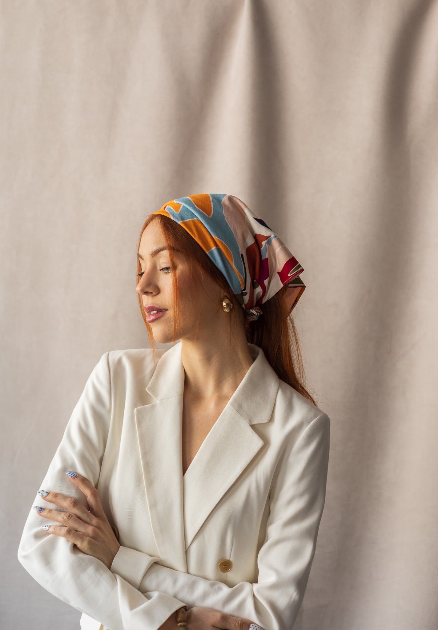 Foulard mutifonctionnel