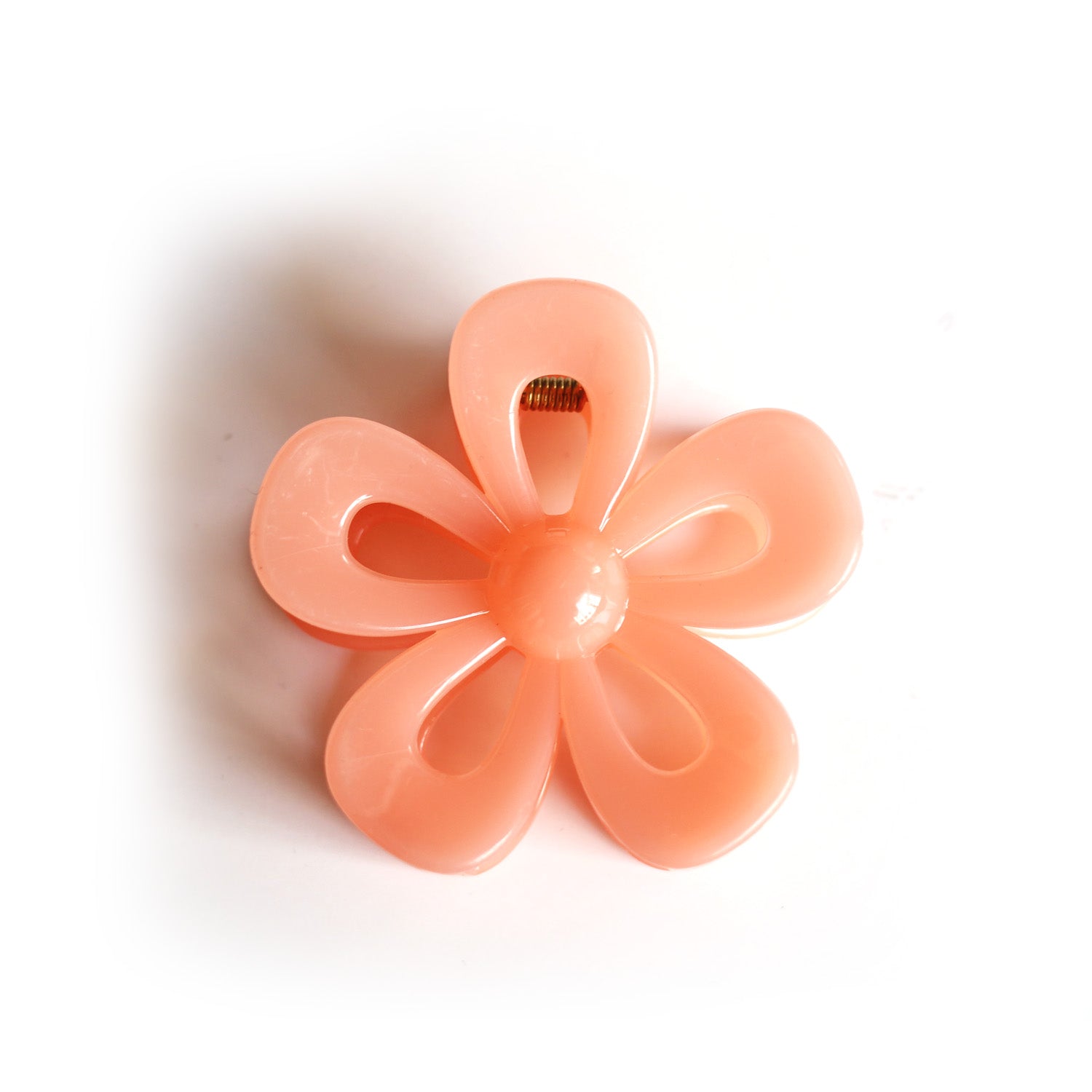 Échantillon - Pince à cheveux floral