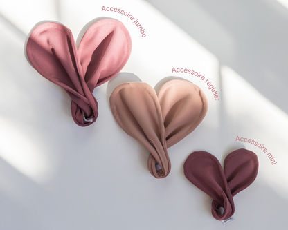 Jumbo accessoire à chignon