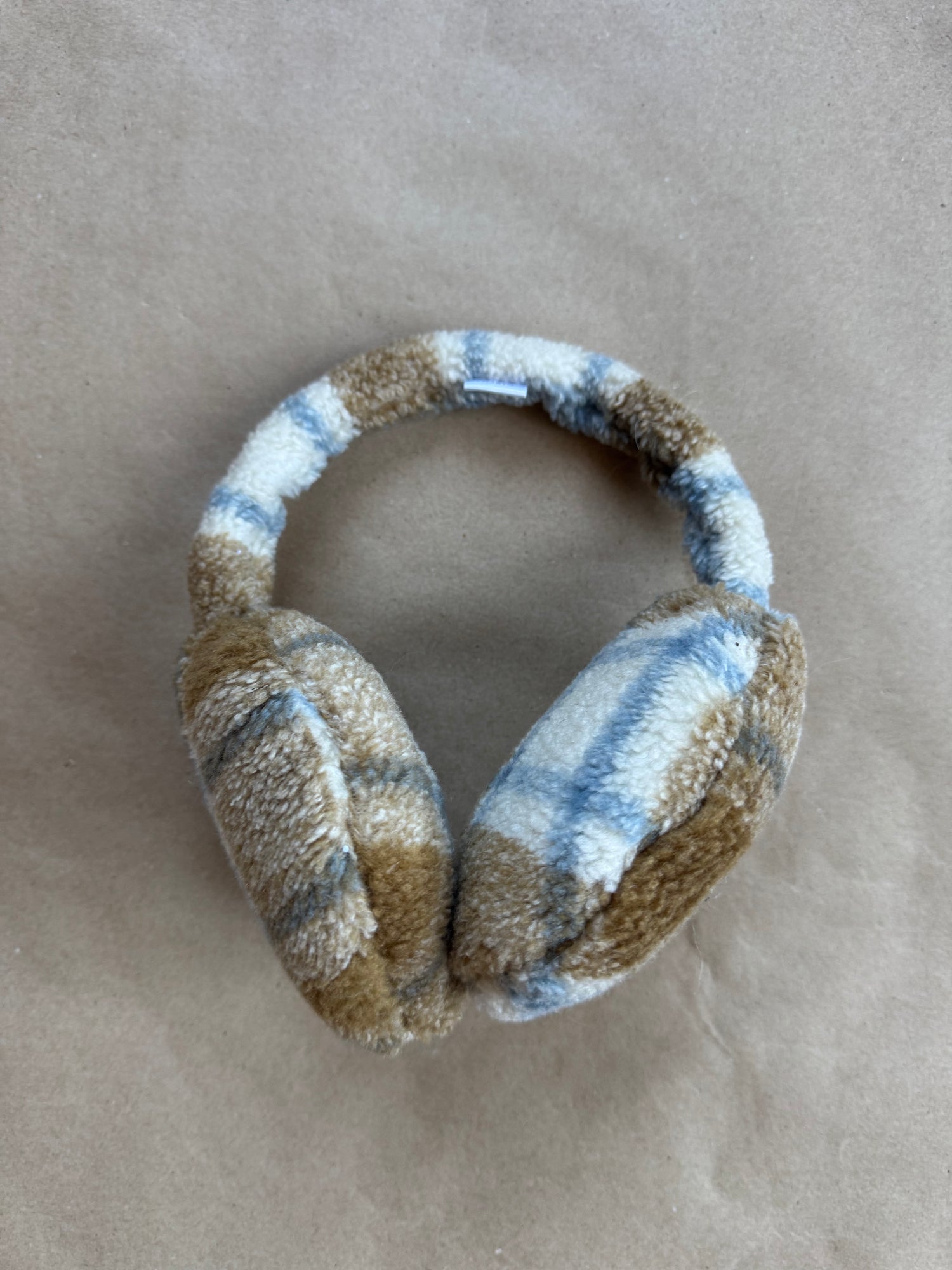 Imparfait - Cache oreilles à carreaux