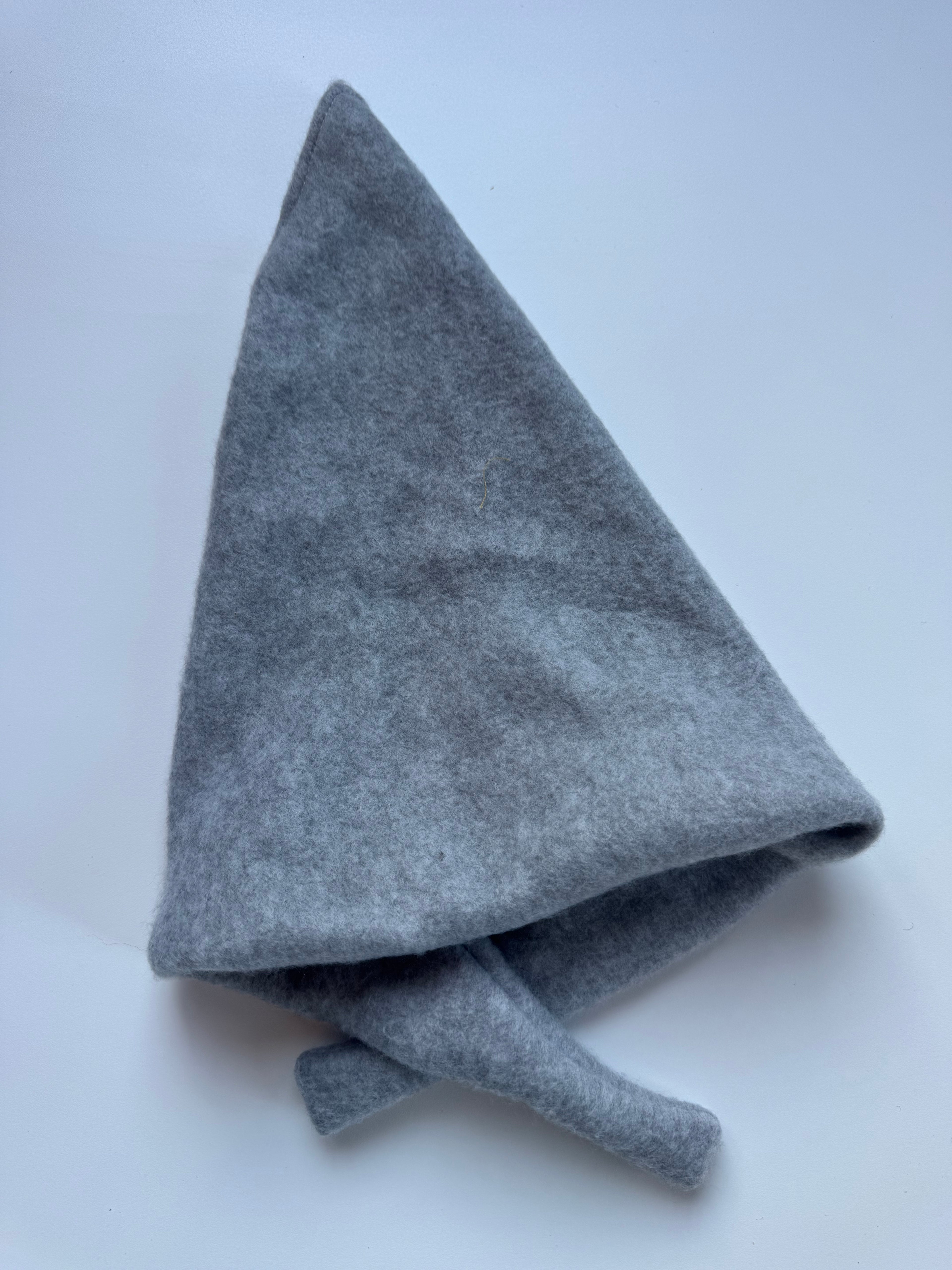 Échantillon - Bandana gris ultra-doux