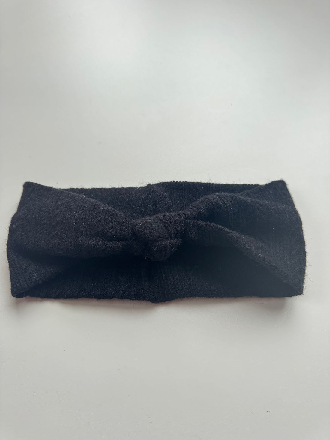 Échantillon - Bandeau tapisserie noir