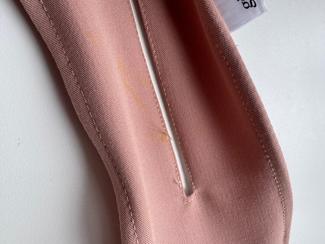 Imparfait - Accessoire à chignon vieux rose