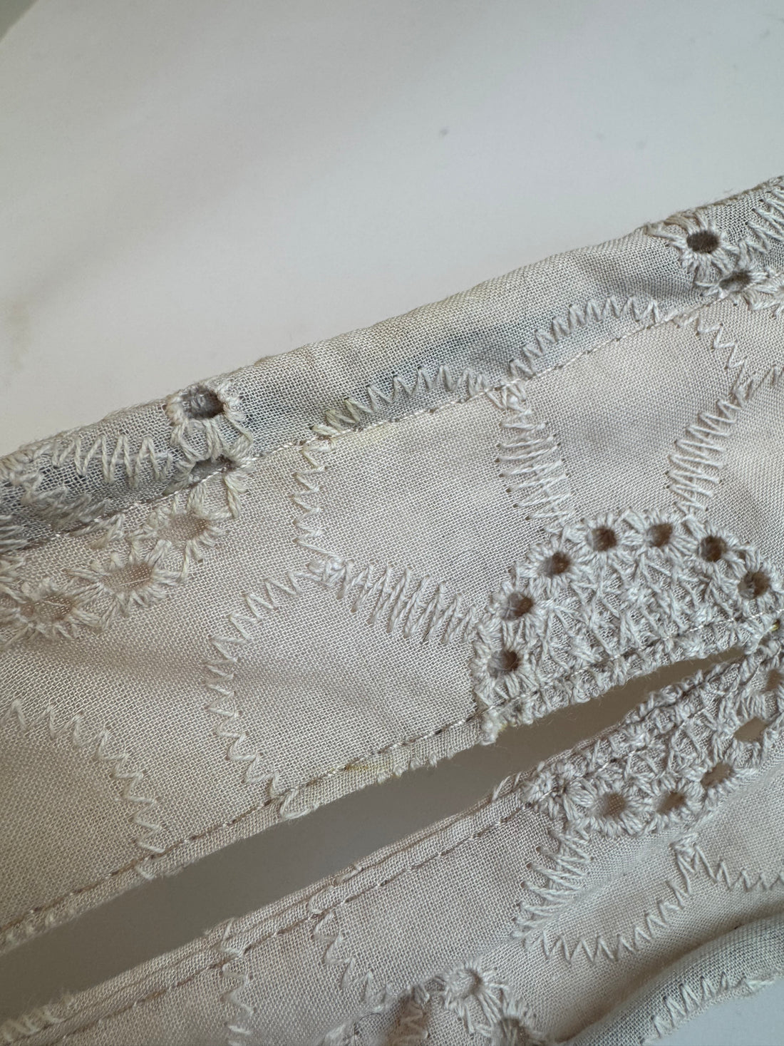 Imparfait - Accessoire à chignon latté