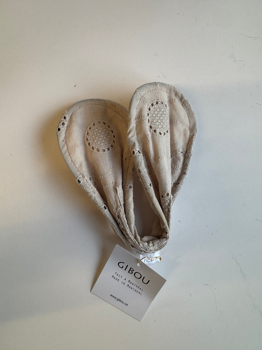 Imparfait - Accessoire à chignon latté