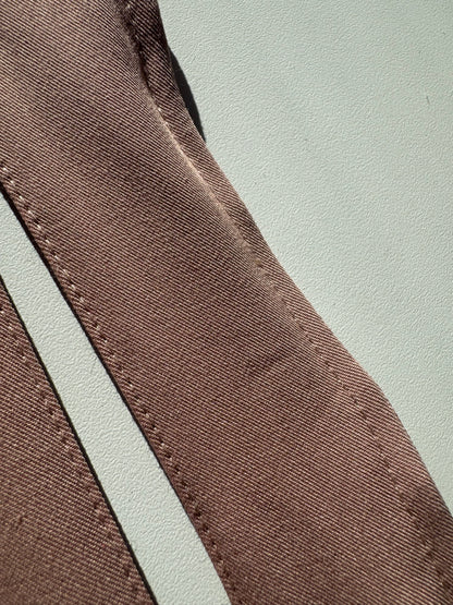 Échantillon - Accessoire à chignon vieux rose