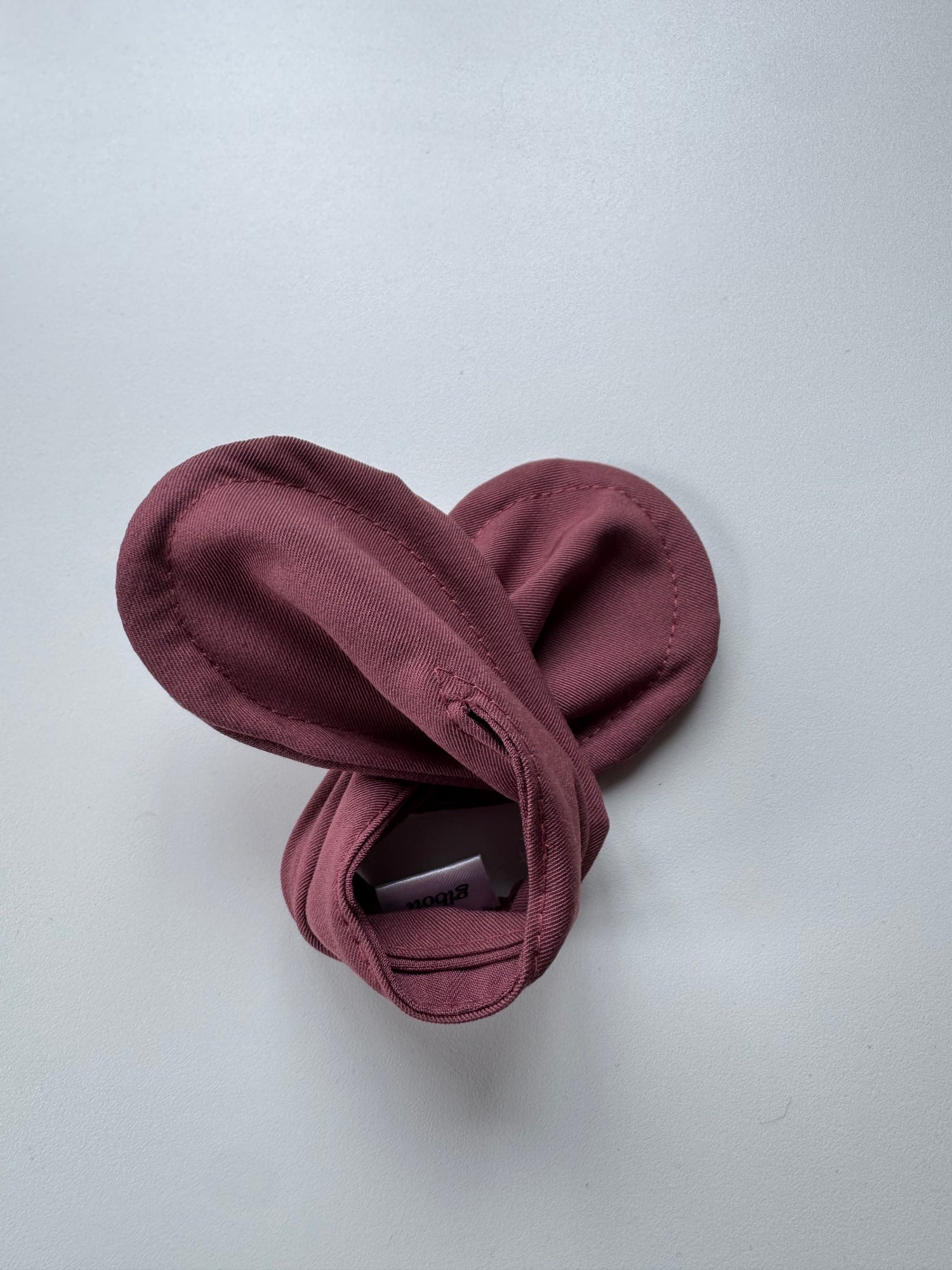 Échantillon - Accessoire à chignon rose des bois