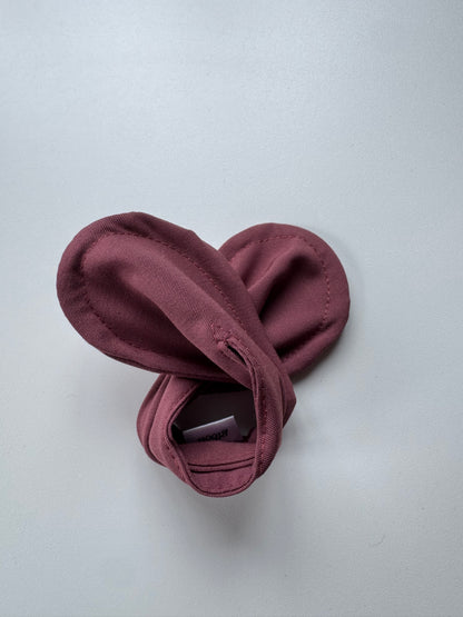 Échantillon - Accessoire à chignon rose des bois