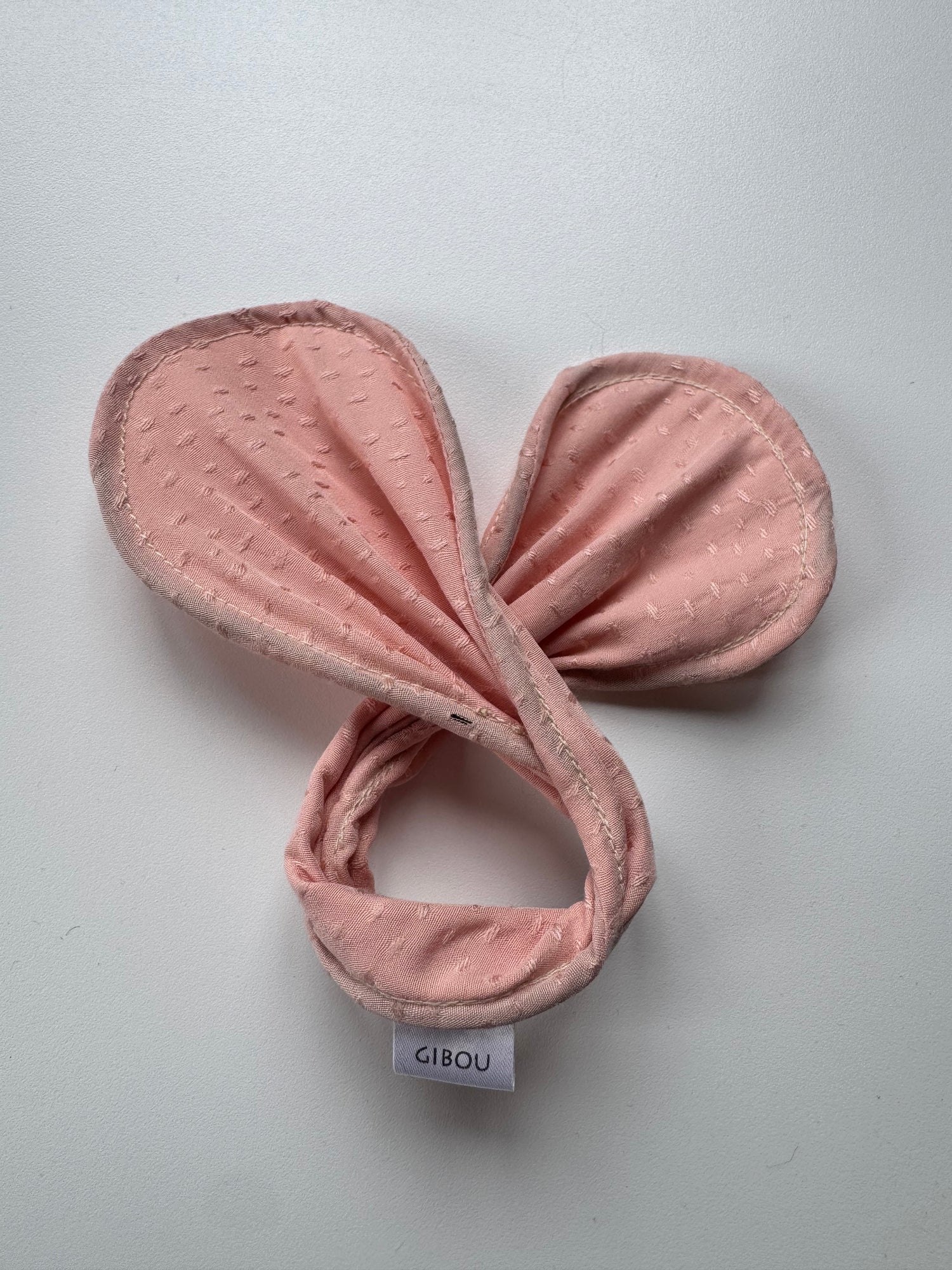 Accessoire à chignon rose pétal
