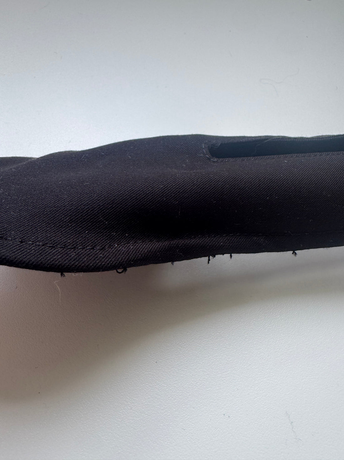 Échantillon - Accessoire à chignon noir
