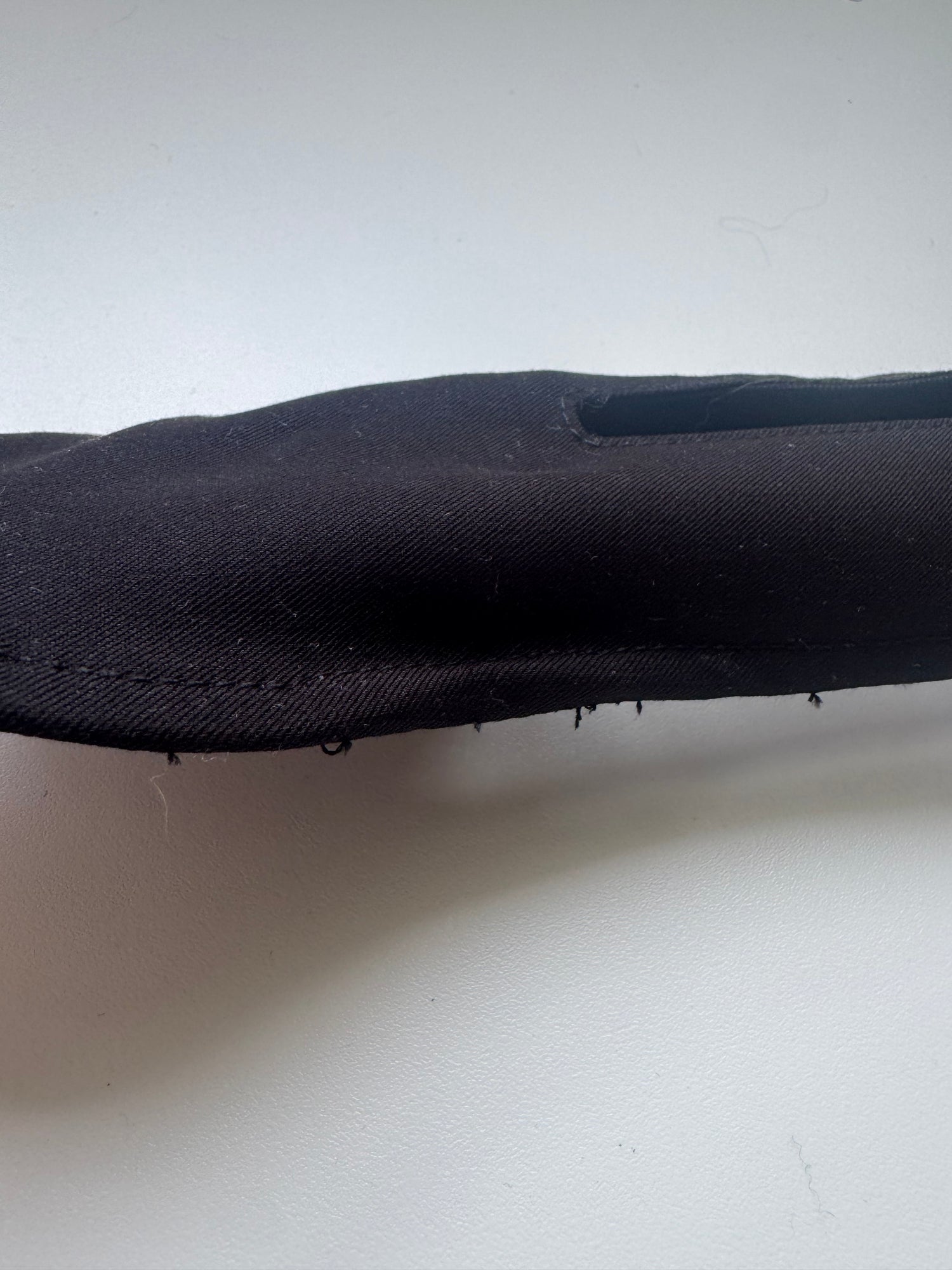 Sample - Black hair bun accessory