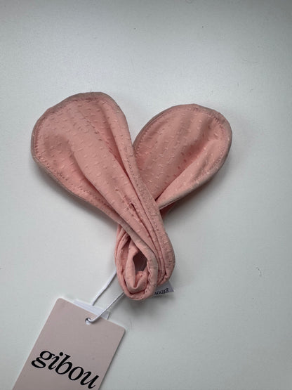 Imparfait - Accessoire à chignon rose poudré
