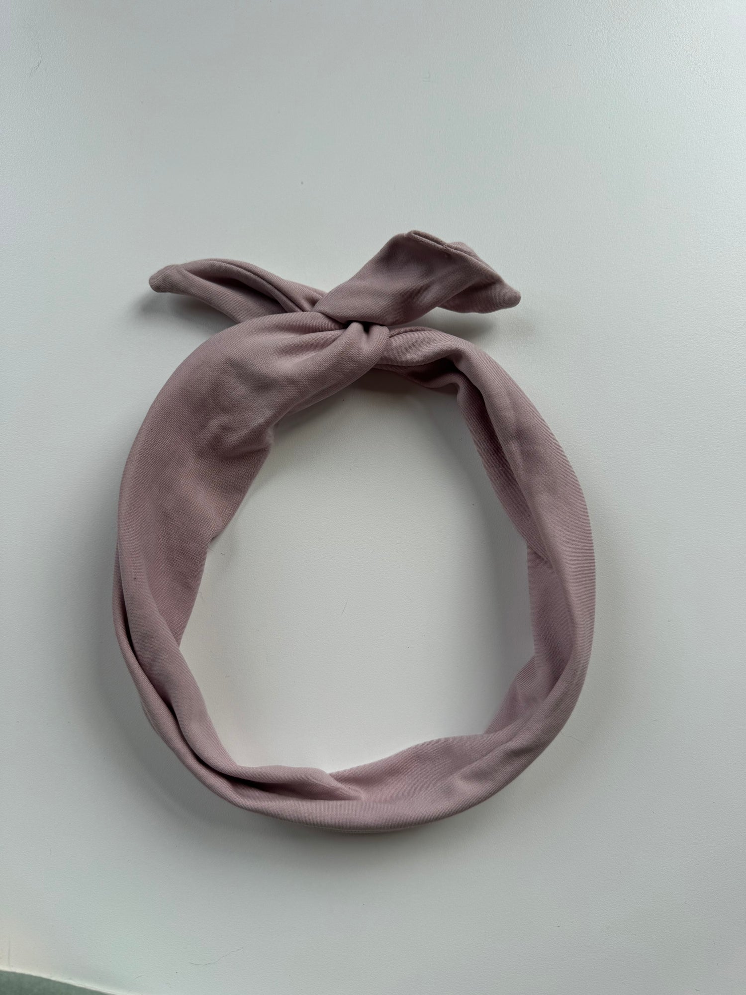 Échantillon - Bandeau à torsader ancien rose