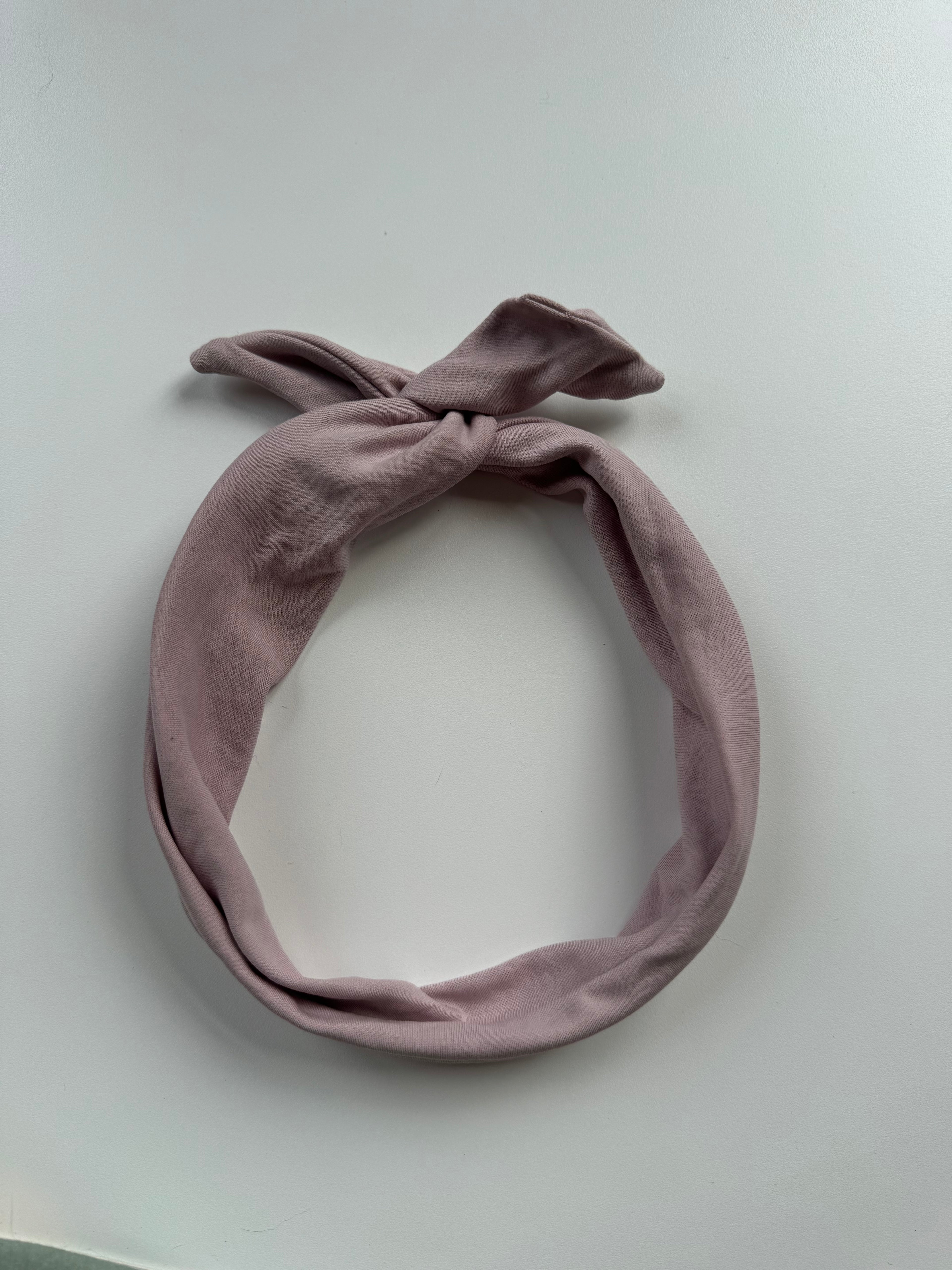 Échantillon - Bandeau à torsader ancien rose