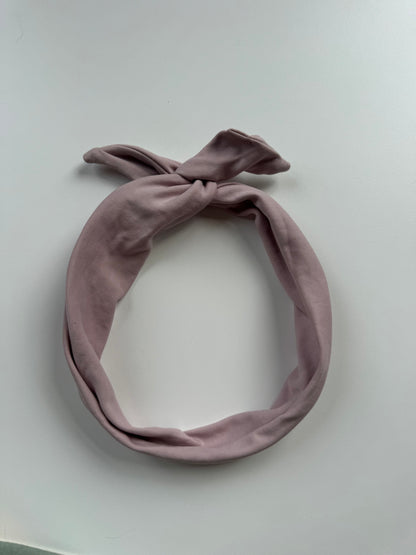 Échantillon - Bandeau à torsader ancien rose