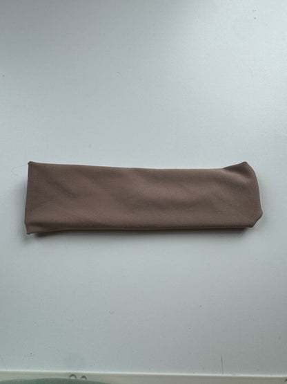 Échantillon - Bandeau plat taupe