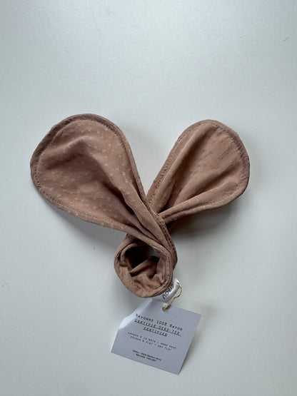 Échantillon - Accessoire à chignon chocolat au lait