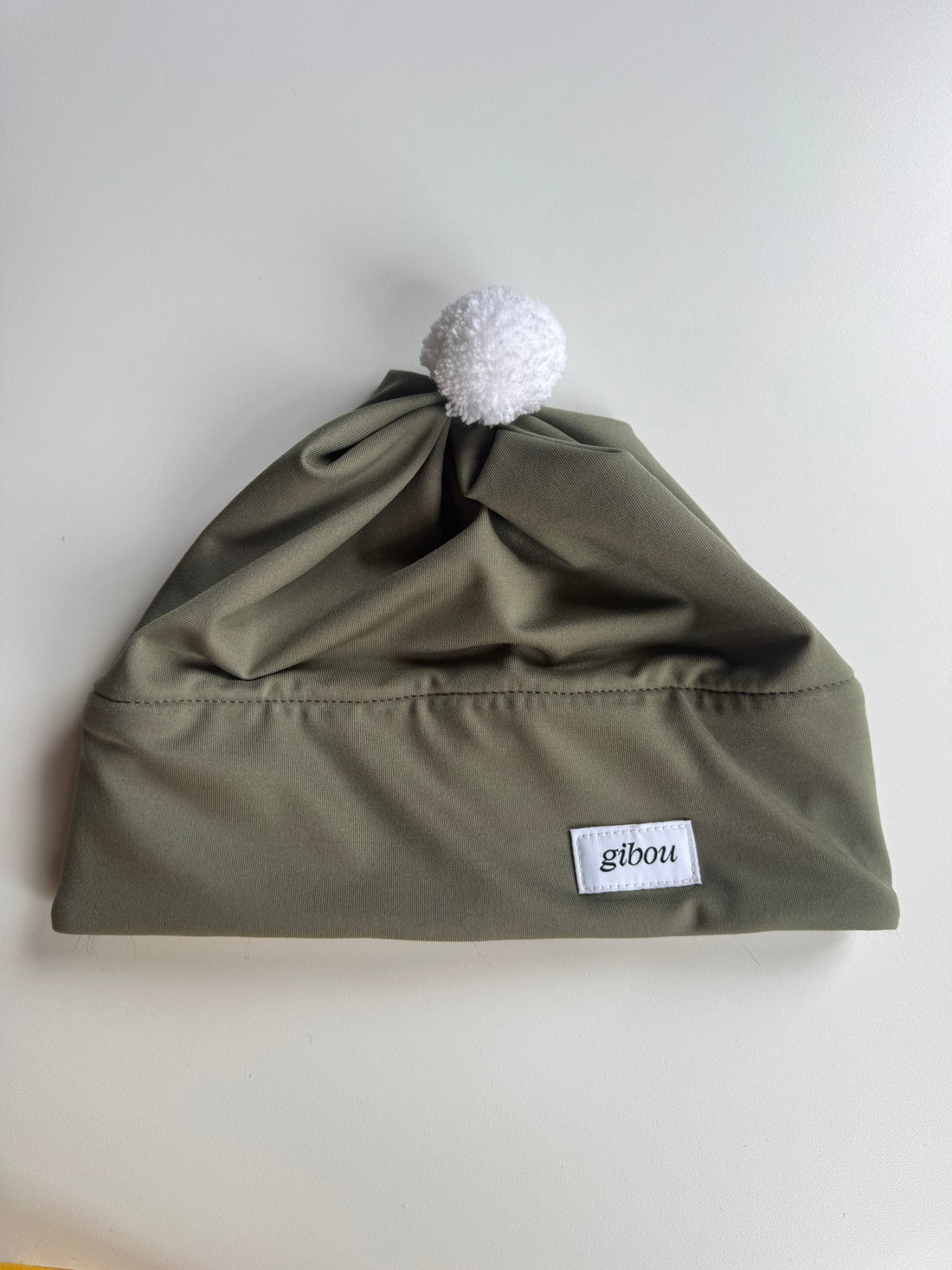Échantillon - Tuque technique verte recousu