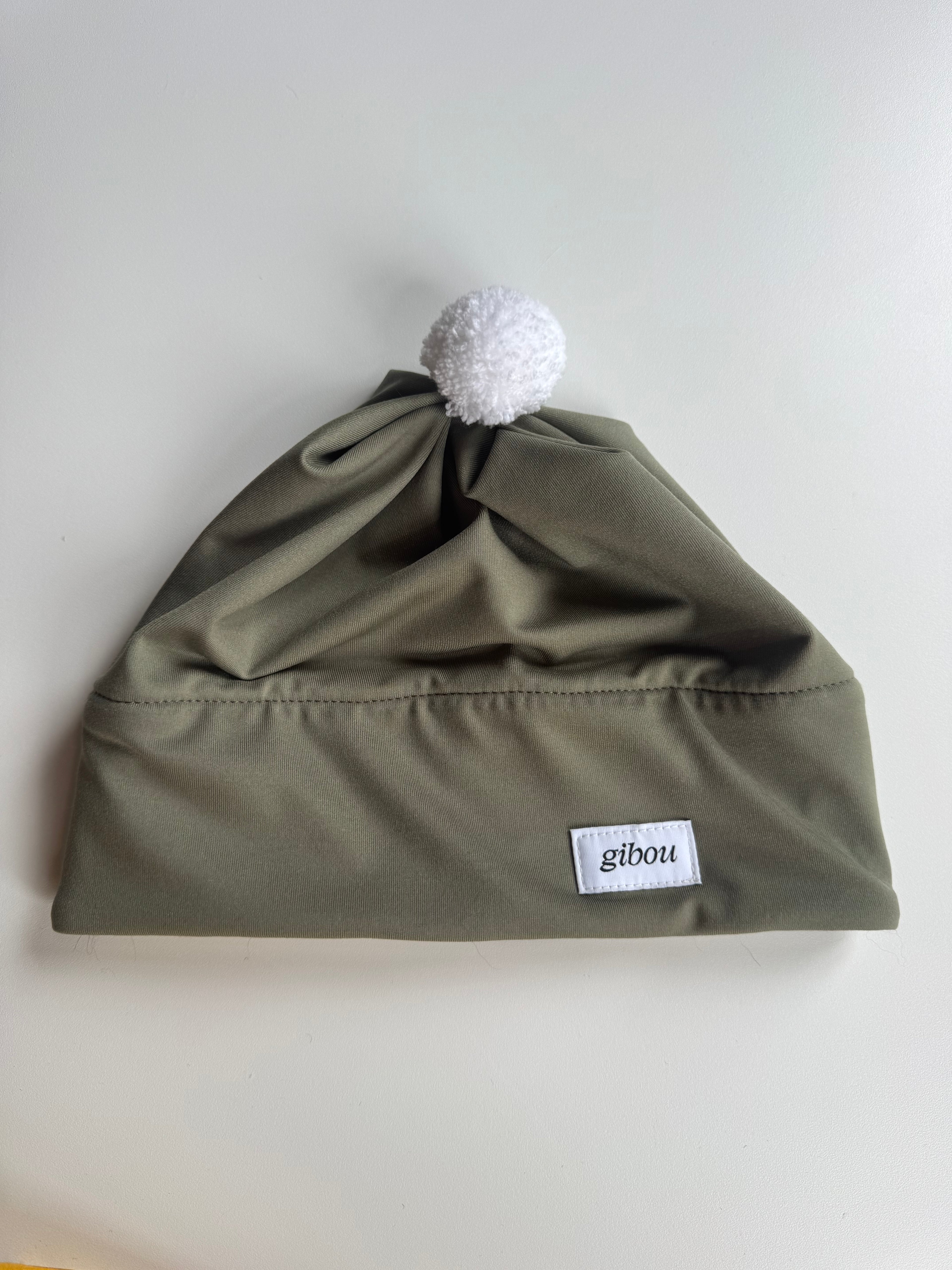 Échantillon - Tuque technique verte recousu