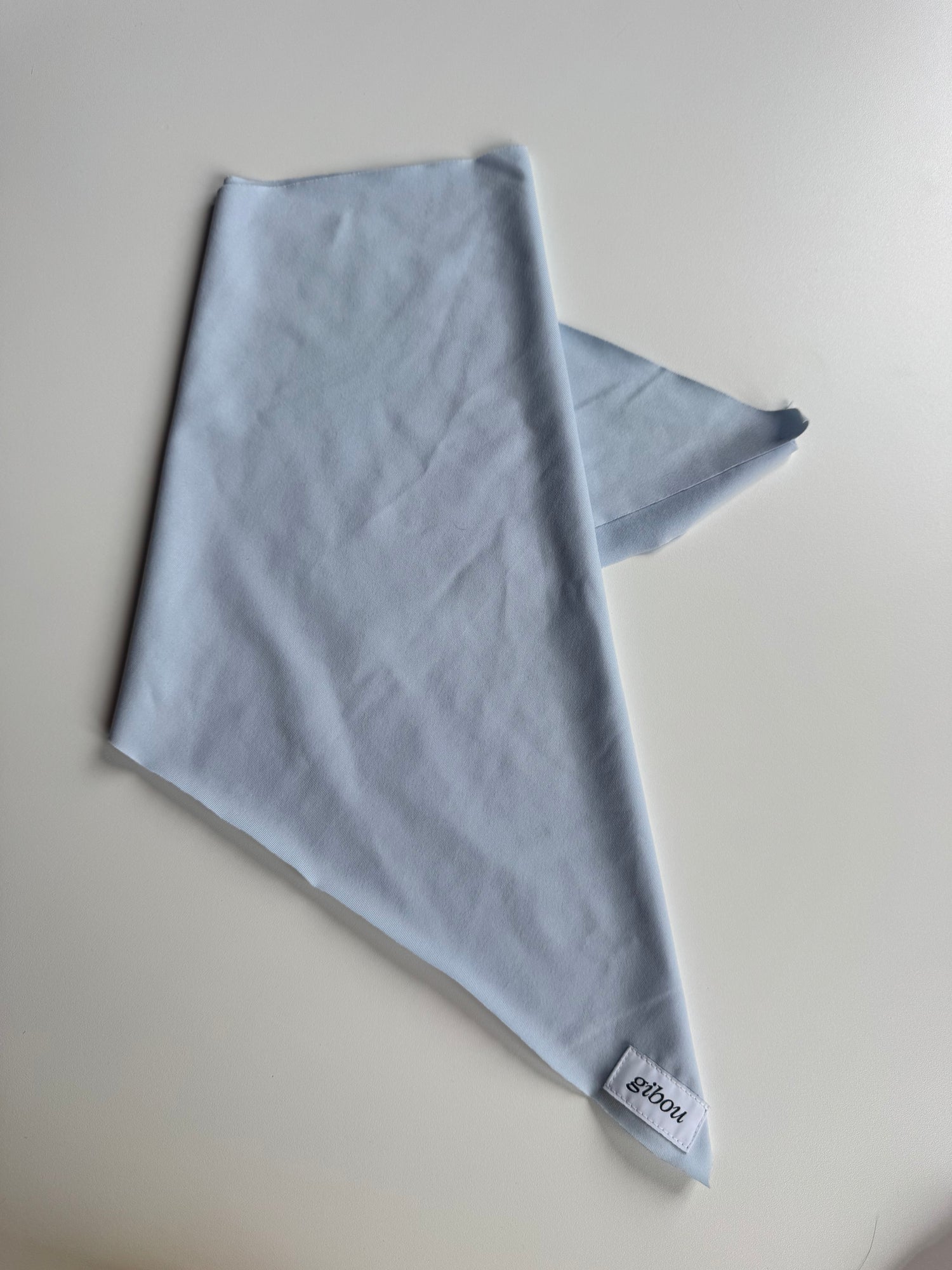 Imparfait - Bandana sport bleu glacier