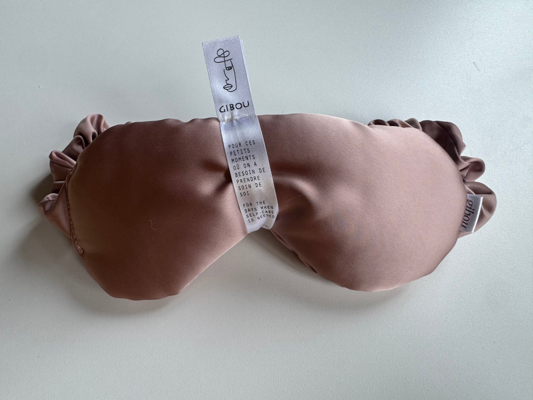 Échantillon - Masque de sommeil rose