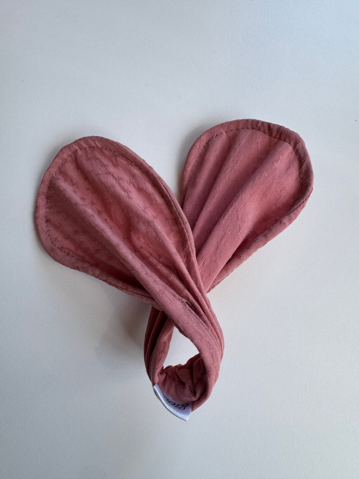 Échantillon - Accessoire à chignon rose pétale