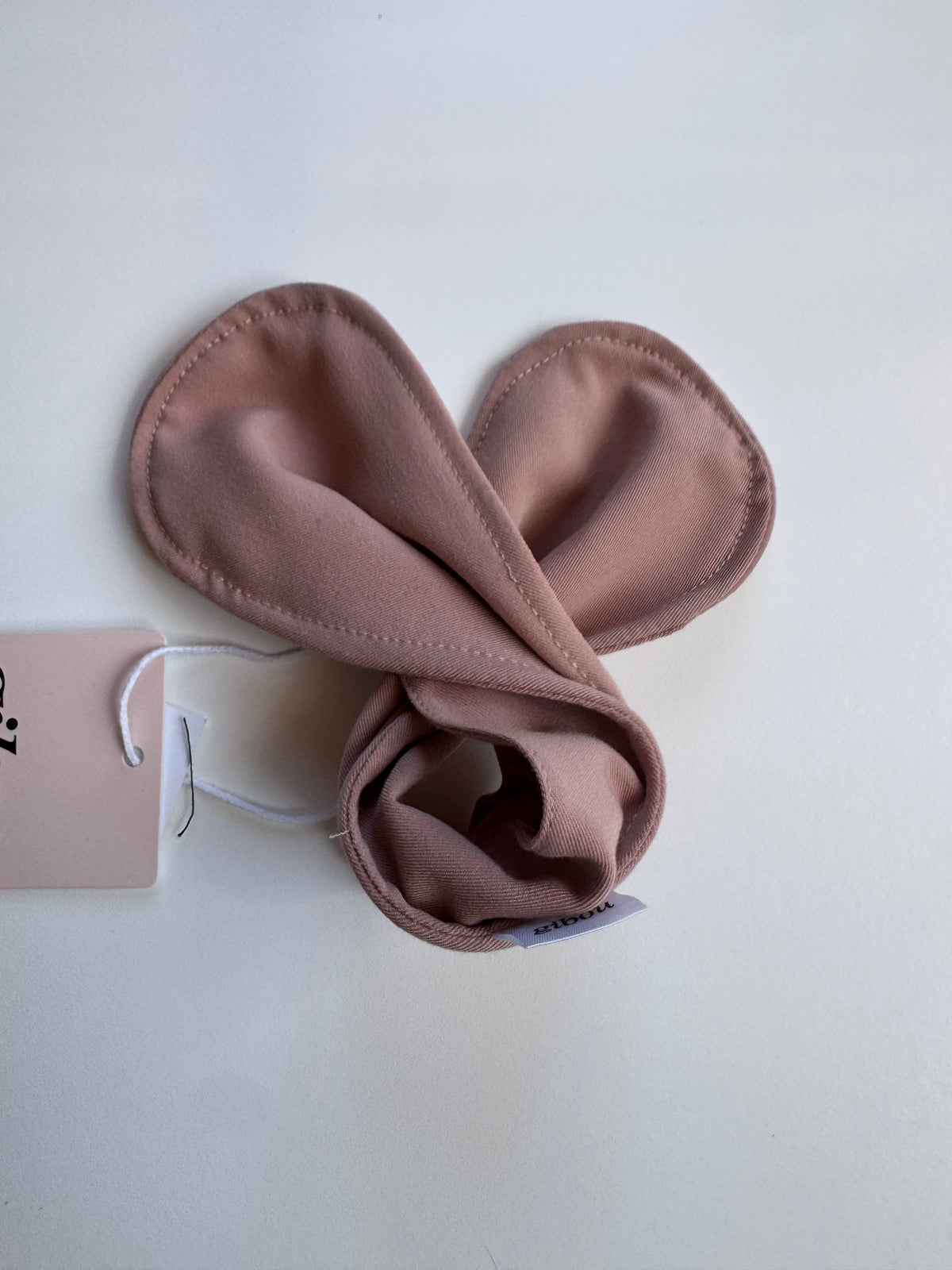 Échantillon - Accessoire à chignon rose