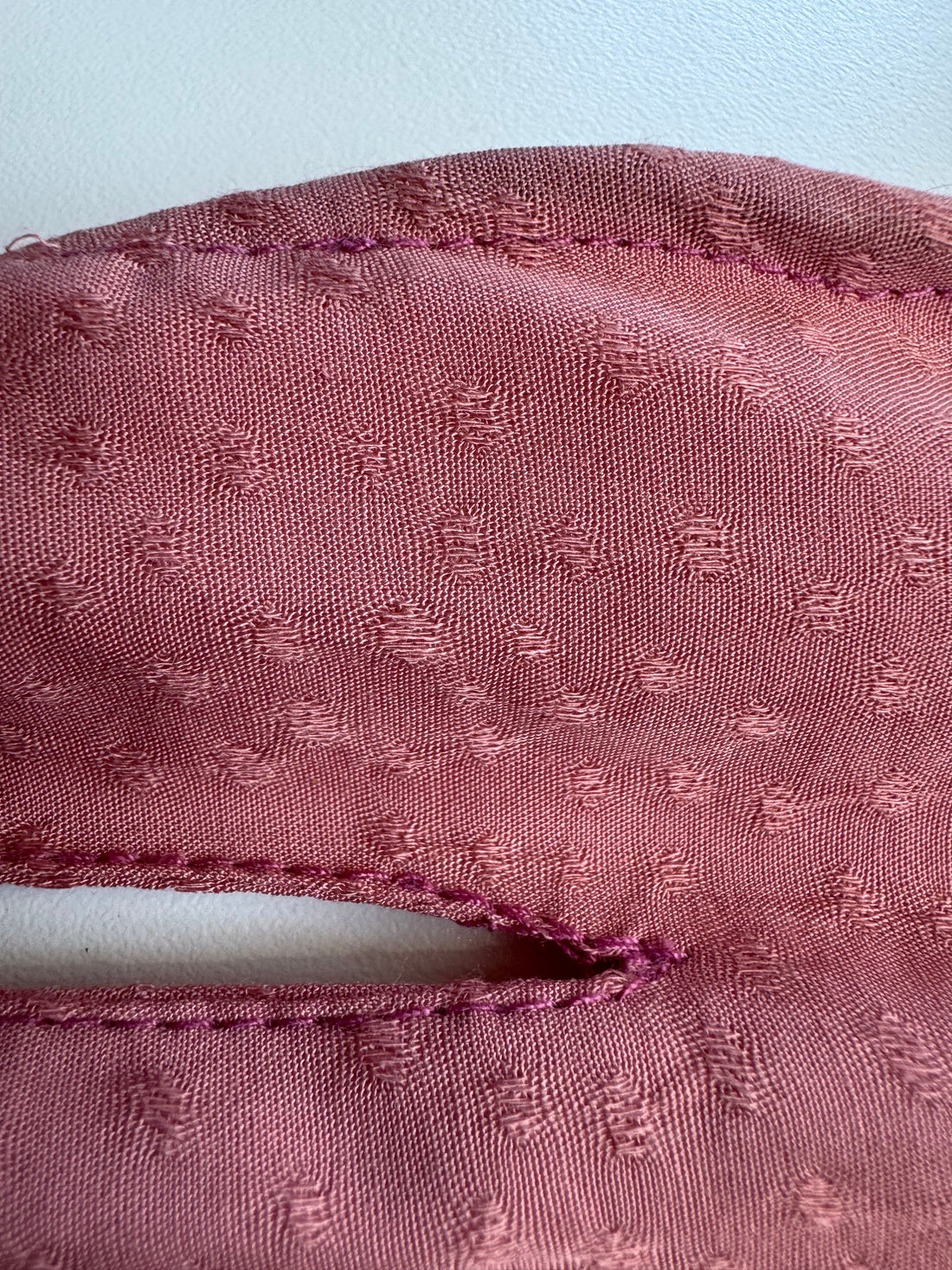 Échantillon - Accessoire à chignon rose pétale