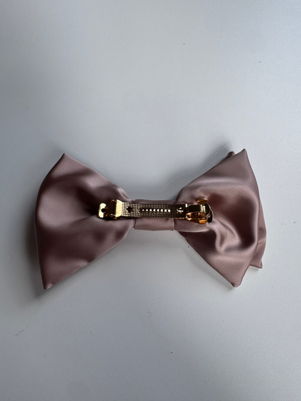 Échantillon - Noeud en satin rose