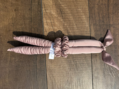 Imparfait - Accessoire à friser les cheveux sans chaleur rose
