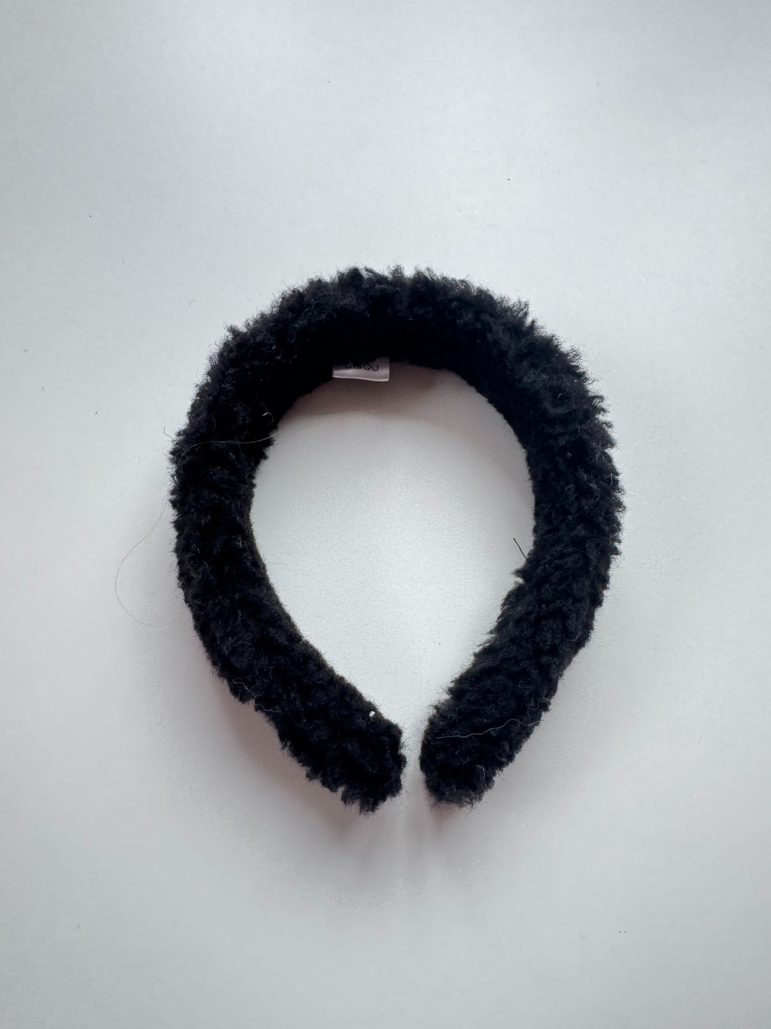 Échantillon - Serre-tête molletonné noir