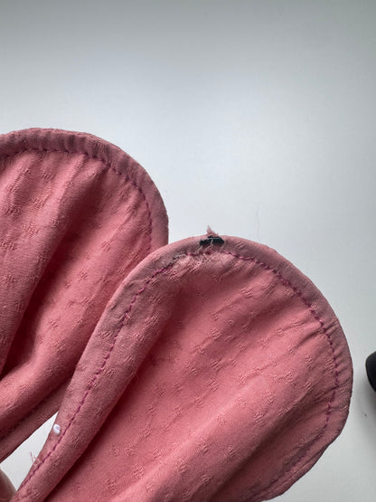 Sample - Petal pink bun accessory
